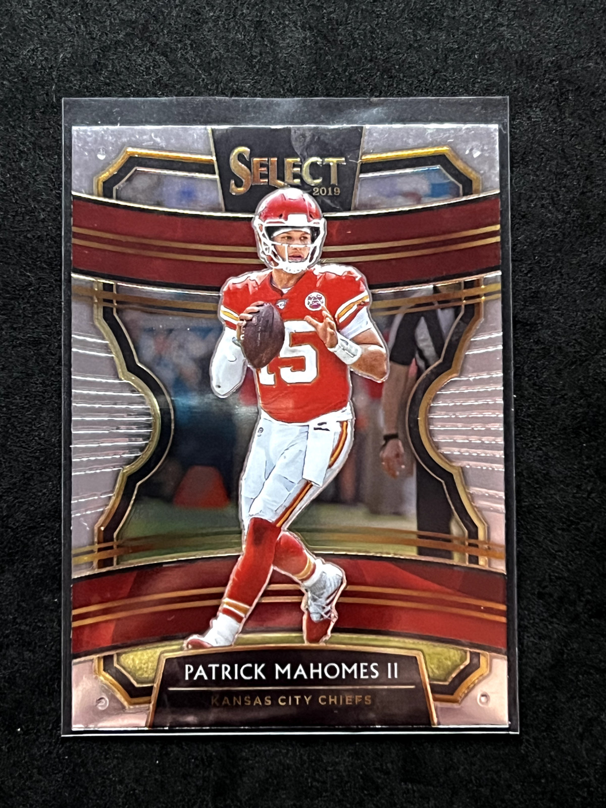 2019 Panini Select Patrick Mahomes #7 Concourse Kansas City Chiefs