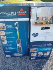 BISSELL CrossWave HF3 Cordless All-in-One Wet/Dry Hard Floor Vacuum Cleaner
