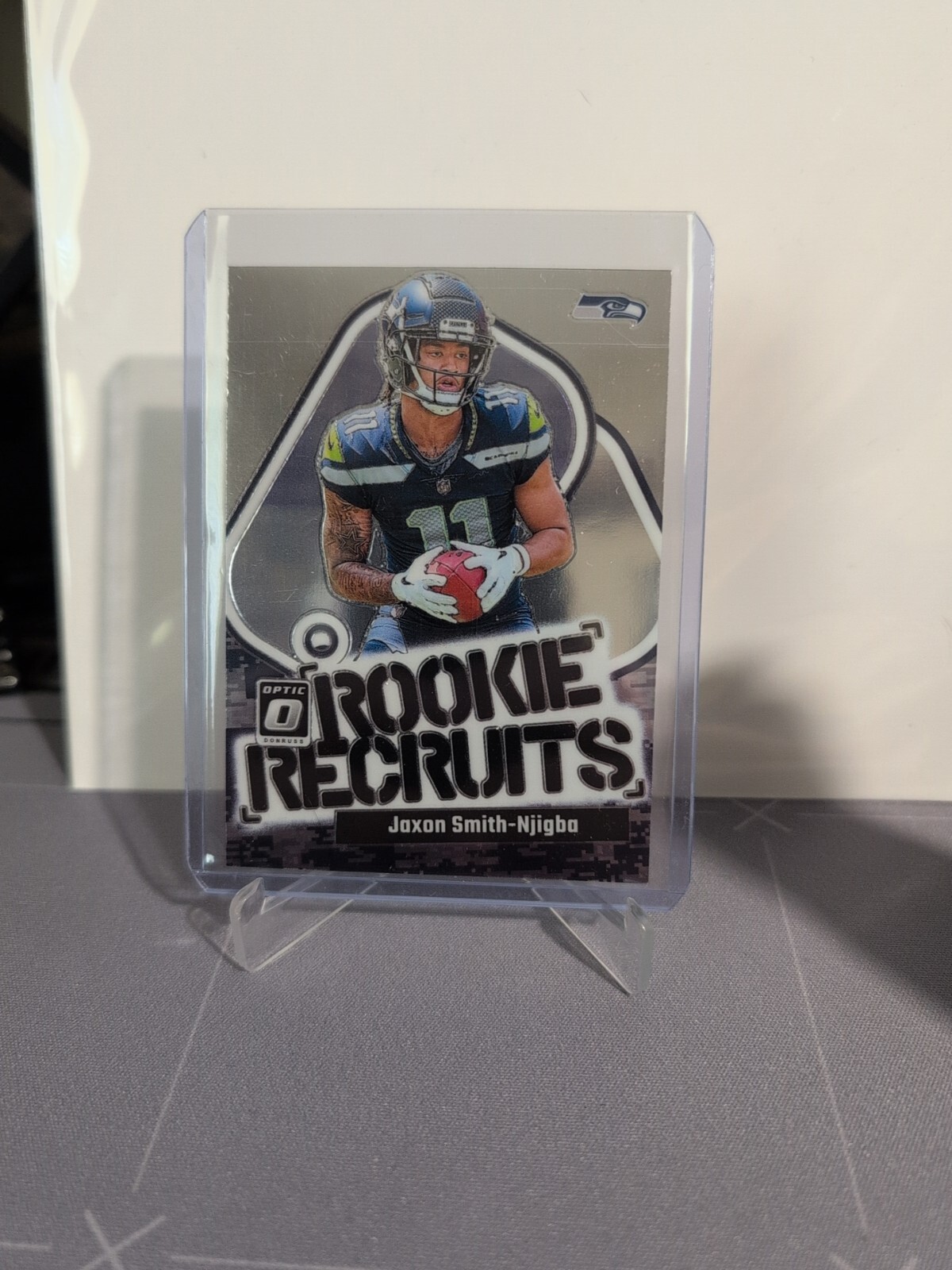 2023 Panini Donruss Optic - Rookie Recruits #12 Jaxon Smith-Njigba (RC)