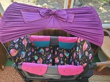 WonderFold W2 Luxe/Elite Set of Seat Covers,Mat Cover and Canopy  THE GALAXY 