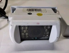 Rydeen CM-R1000W Universal ProGrade Backup Camera, White + Built In Microphone