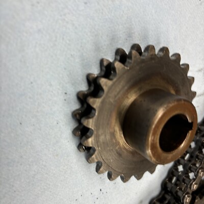 1970's SKI-WHIZ Vintage Snowmobile 500SST Chain Case Sprockets