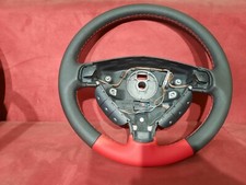 Lenkrad Opel Astra G Zafira A Neu Bezogen Leder Multifunktion
