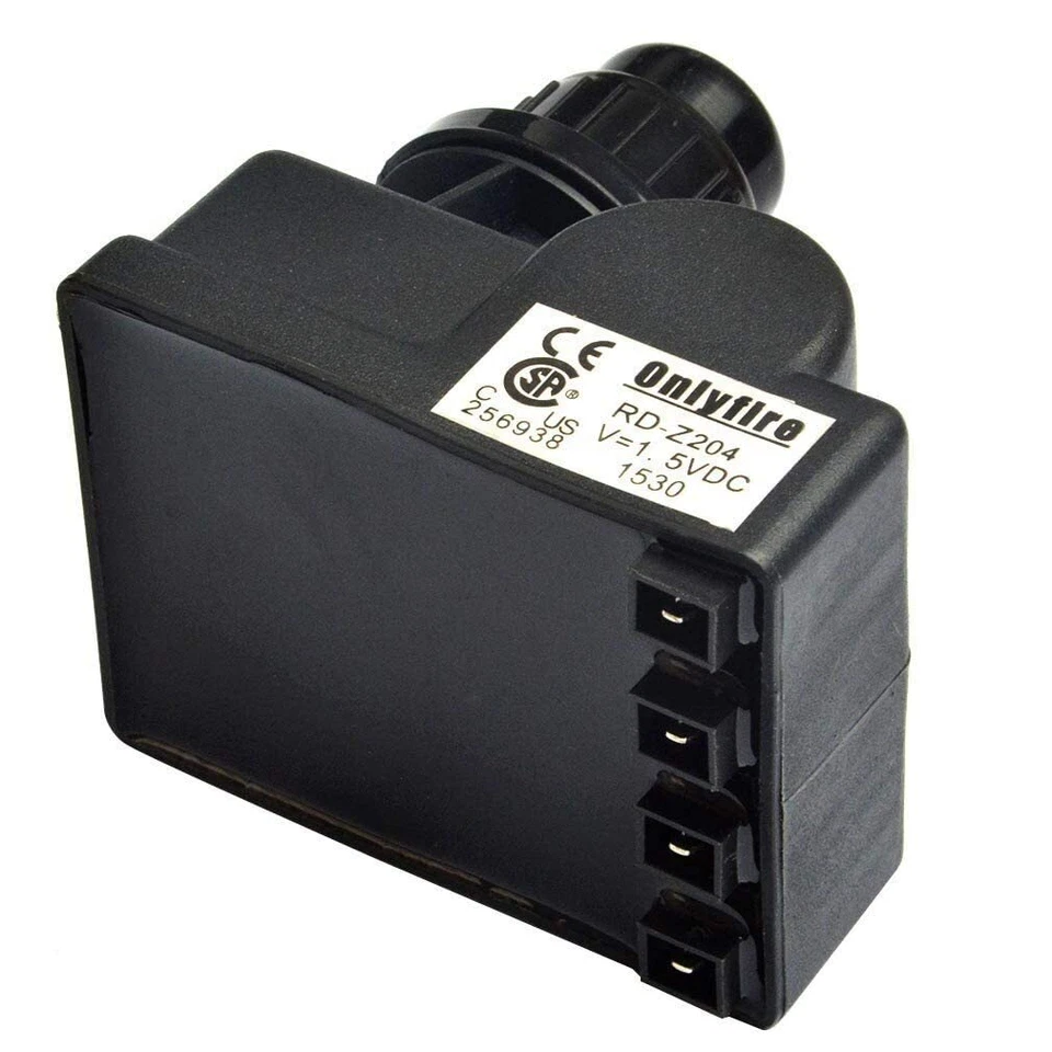 onlyfire Kit de encendido electrónico de 4 chispas de ajuste universal para la mayoría de los gr... Foto 2 de 4