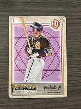2021 Gypsy Queen Pentacles Tarot Of The Diamond Manny Machado #TOD-20 Padres
