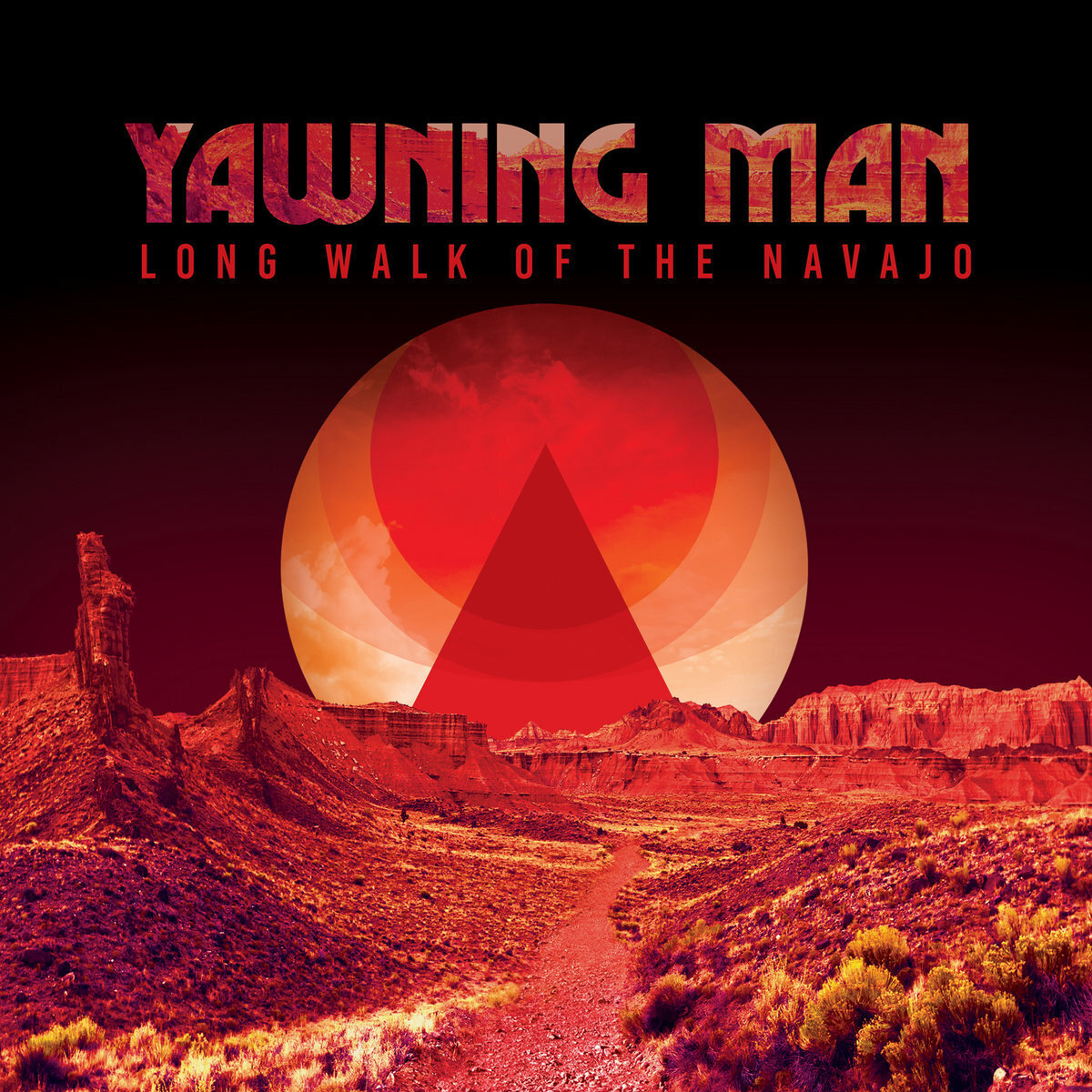 Yawning Man Long Walk of the Navajo (Vinyl LP) 12" Album