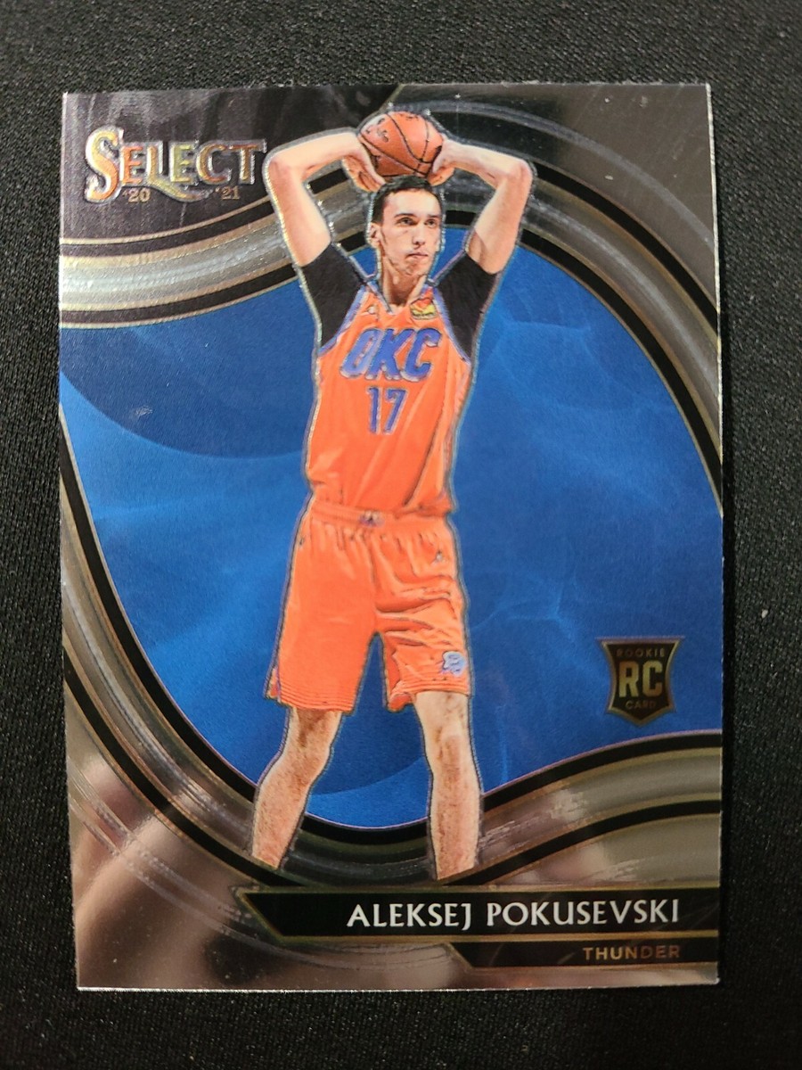 R47 2020-21 PANINI SELECT ALEKSEJ POKUSEVSKI COURTSIDE! SSP