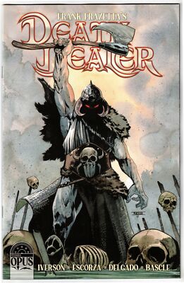 FRANK FRAZETTA DEATH DEALER #7- 1:10 MAHMUD ASRAR VARIANT
