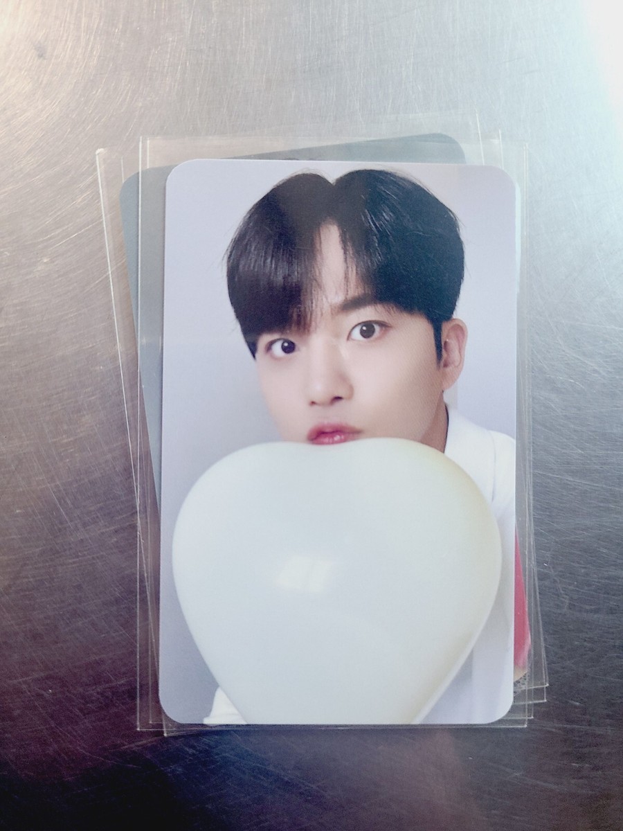 Ateez Jongho Photocard Official 