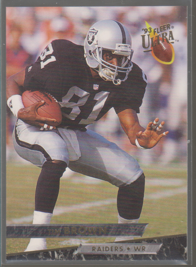 1993 Ultra #215: Tim Brown