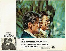 KIRK DOUGLAS, The Brotherhood (1968) Lobby Card #3, Alex Cord