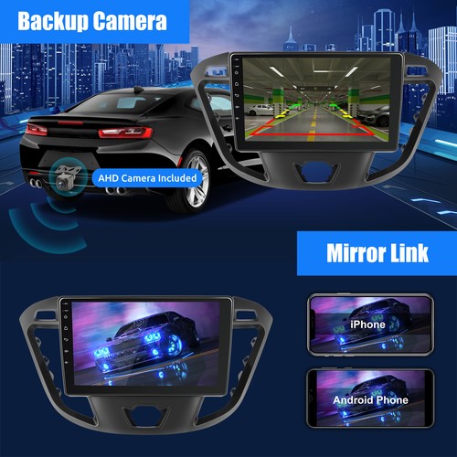 DAB+ Android14 For Ford Transit Custom 2012-2021 Car Stereo Radio GPS NAVI FM BT - Picture 11 of 14