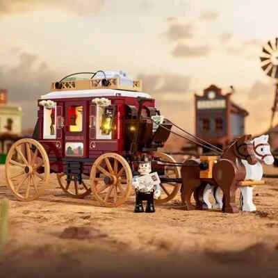 LEGO Moc Stagecoach - Bild 1 von 4