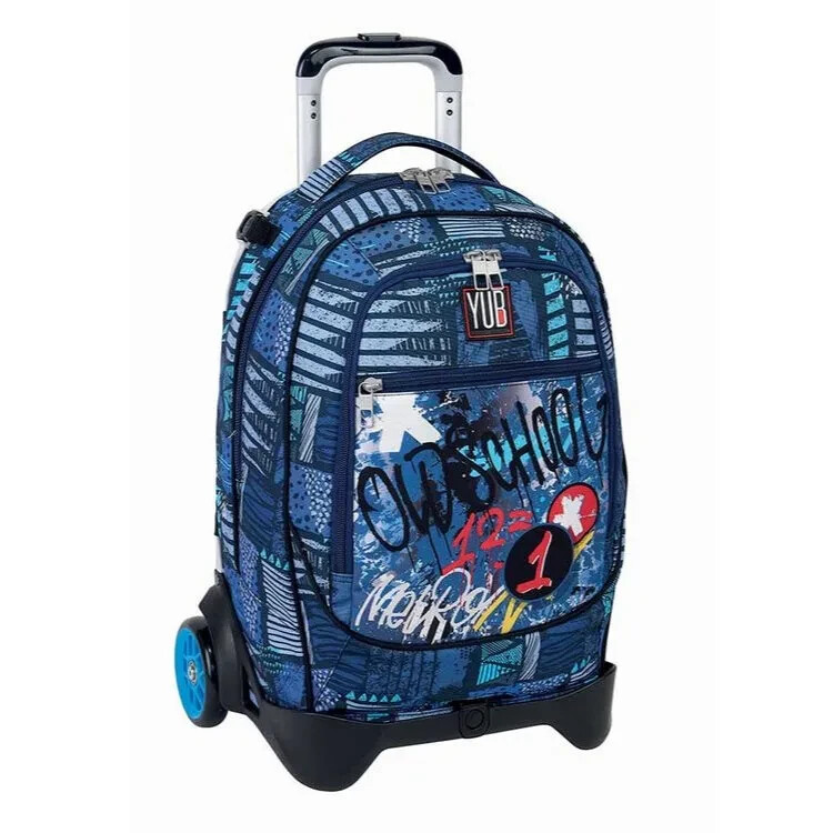 Yub colorful graffiti trolley jack-2wd