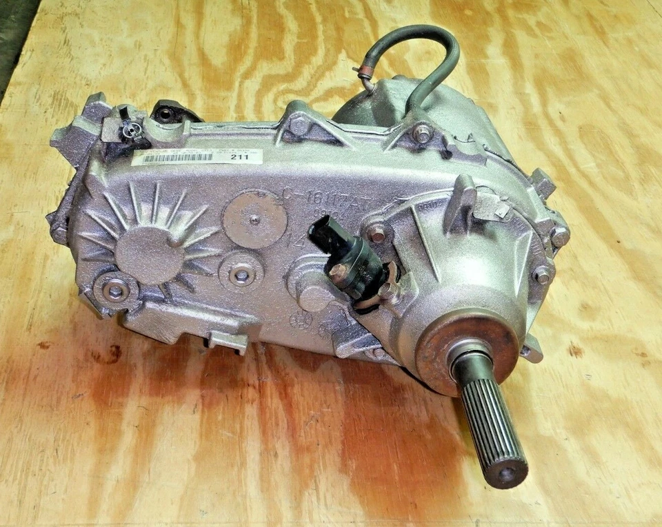 Jeep Wrangler TJ 97-02 231 J Transfer Case 23 Spline Long Input NV231 231J Foto 4 de 4