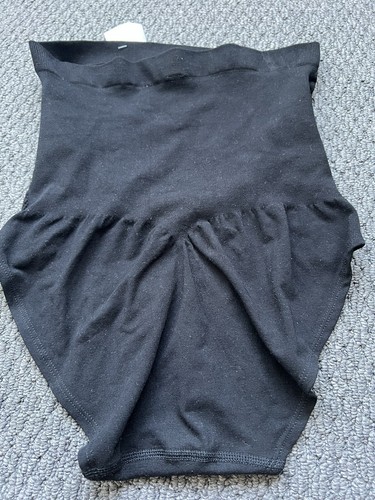 Anko Women’s Size 12 Maternity Over The Bump Brief In Black NWT - Picture 5 of 6