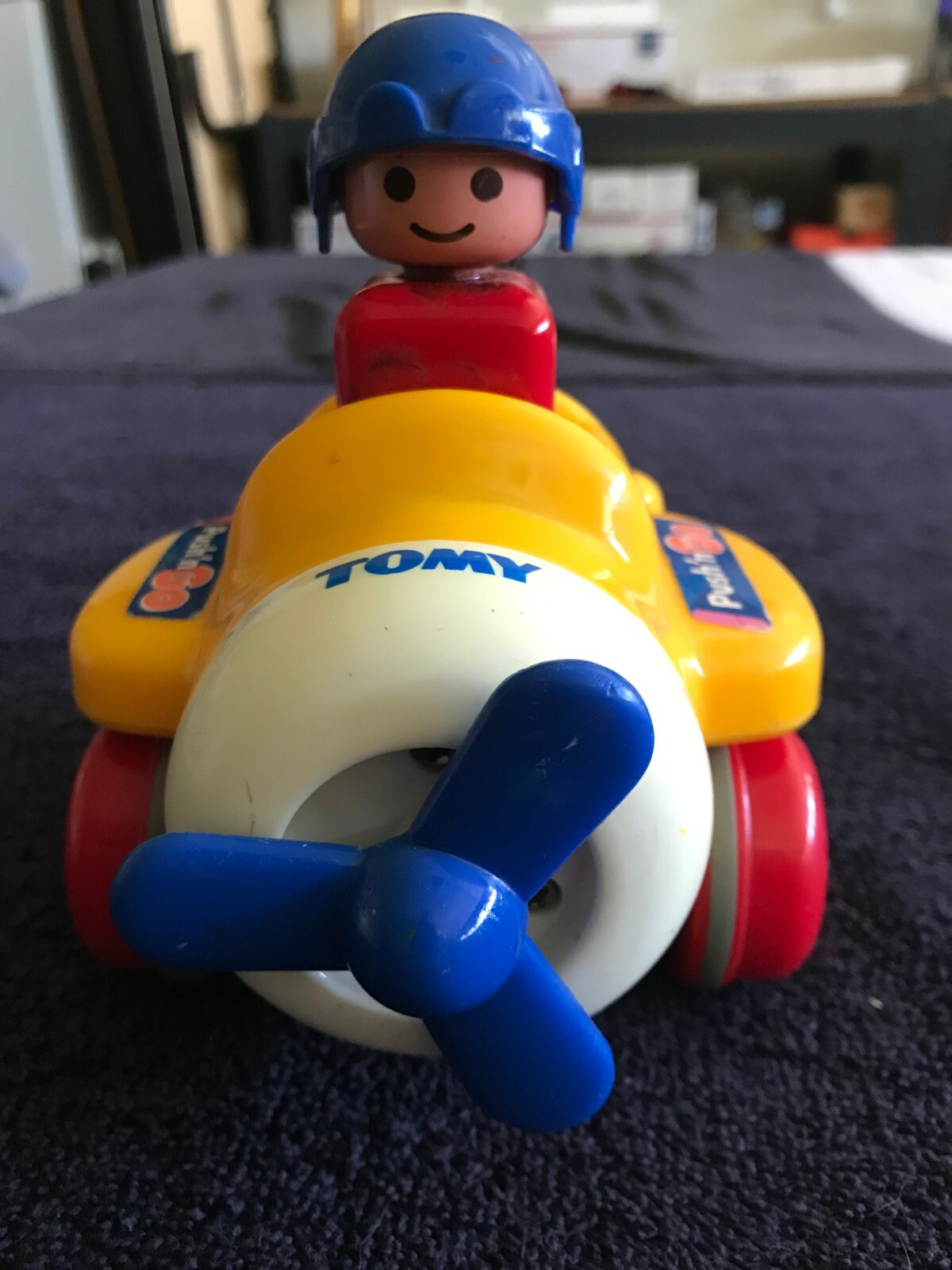 tomy push and go plane
