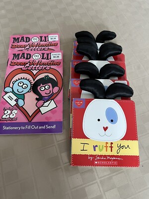 Valentines Children Kids Gift Set Lot Of 7 Board Books & Mad Libs NEW Baby/teen