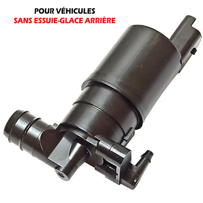 Pompe Lave-glace Pour Peugeot, Renault, Dacia, Fiat, Opel - Remplacement Direct OE 9643447980