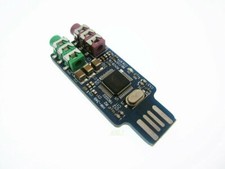 CM108 USB Drive Free USB Sound Card Laptop Computer External Sound Card Module