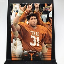 2011 Upper Deck University of Texas Kiki DeAyala #46 Longhorns
