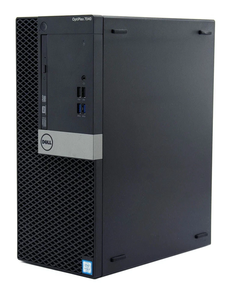 Dell OptiPlex 7040 MT Core i7 Desktop Computer 32GB RAM 500GB HD Windows 10 WiFi - Image 3 of 4