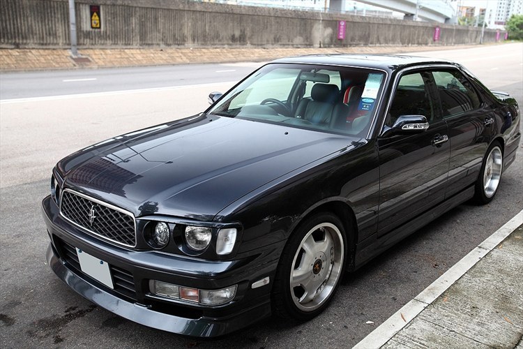 1995 1999 JDM NISSAN GLORIA CEDRIC Y33 RHD AT GEAR SHIFT CHANGER
