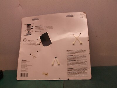 Gilmour Adjustable Whirling Spike Sprinkler *missing nozzle*