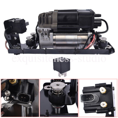 Luftfederung Kompressor +Relais für BMW 5er F07 F11 7er F01 F02 F04 37206875176