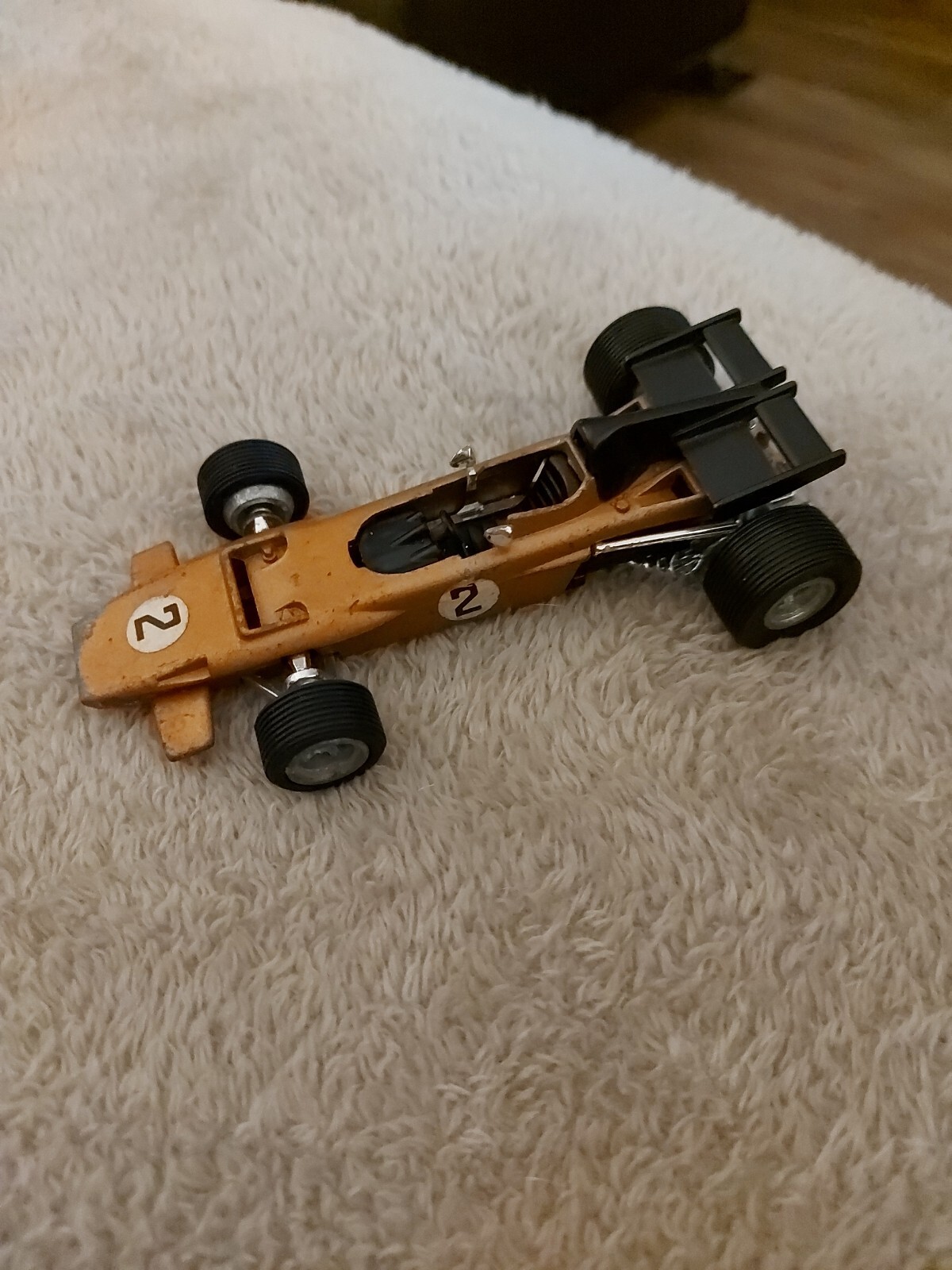 Dinky Toys Ferrari 312 P A Escala Coleccionable England Rojo