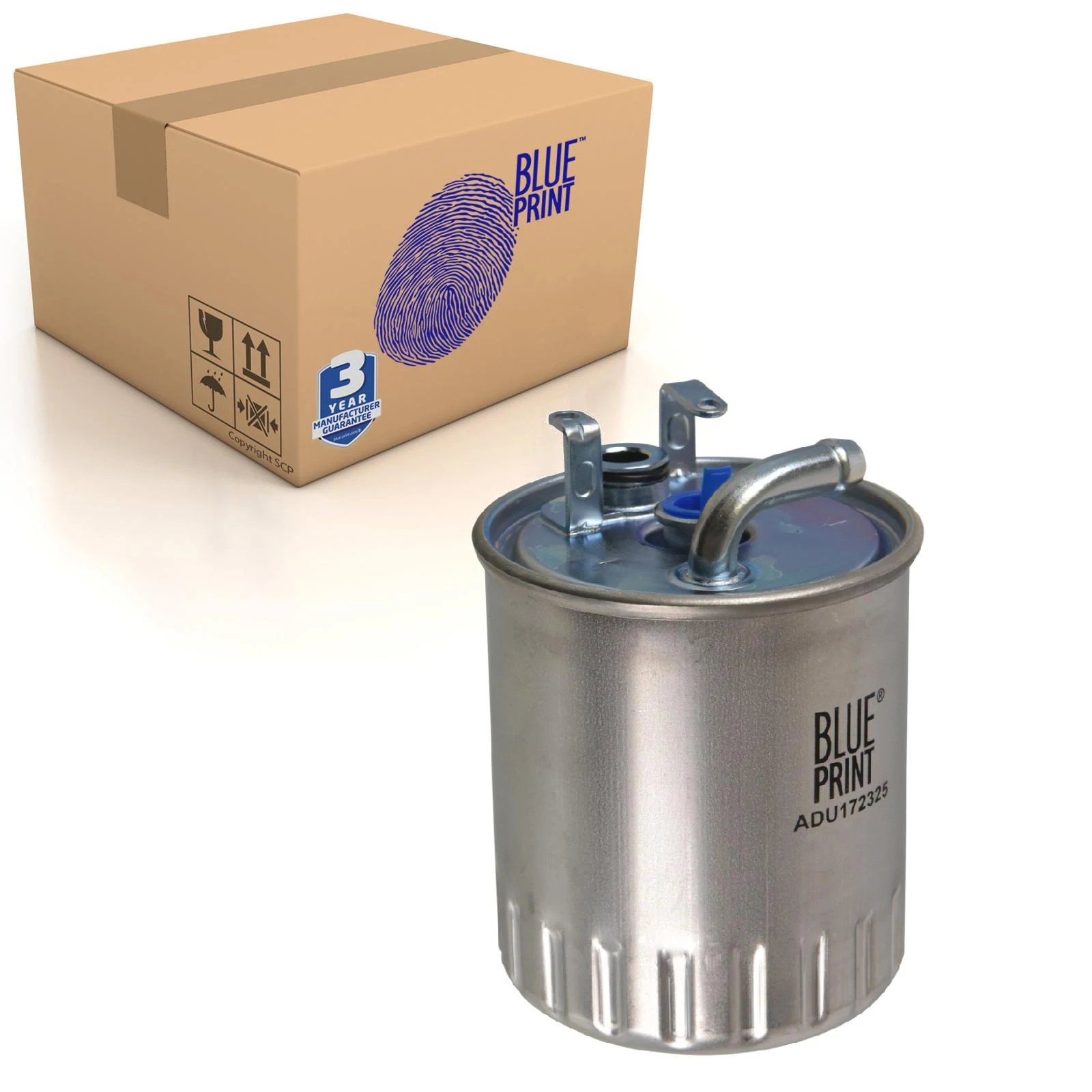 Fuel Filter fits MERCEDES VITO 638 2.2D 99 to 03 OM611.980 Blue Print Quality - Image 12