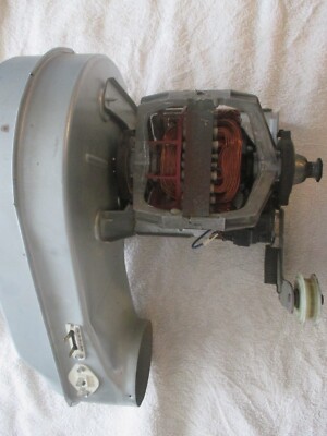 279787 Whirlpool Clothes Dryer Drive Motor 279787, Wheel WP69772, Housing ...