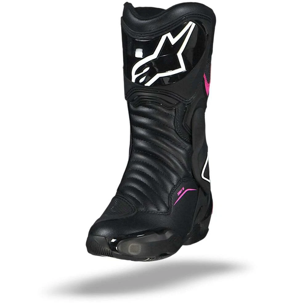 Alpinestars Stella SMX 6 V2 Black Fuchsia White New Fast Shipping
