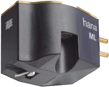 hana ML lo-output MC Cartridge w/Microline Stylus-JAPAN made AUTHORIZED-DEALER