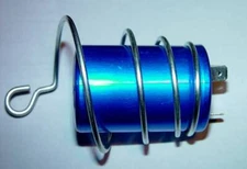 1967-77 Norton Commando, 1971-72 BSA B50, B25 OEM, 2MC CAPACITOR & SPRING MOUNT