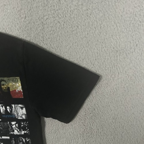 Y2K Thanabat Monsters of Rock T-shirt Led Zeppelin Nirvana The Beatles... Sz L - Picture 4 of 14