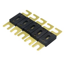 5 Pack ANL Fuses 300Amp Gold Plated Fuse