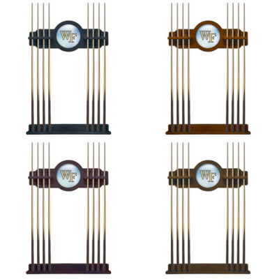 Georgia "Bulldog" Cue Rack In English Tudor Finish