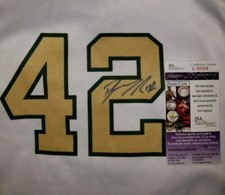 Brittney Griner (Mercury) Signed Baylor Custom Jersey Size Small Womens JSA CERT