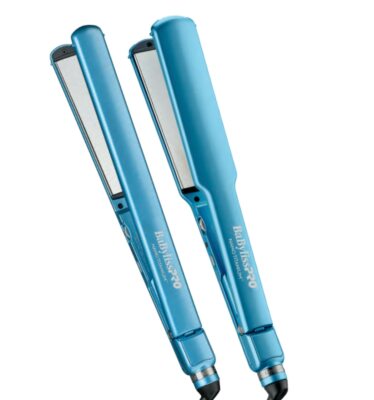 BaByliss Pro Nano Titanium Ultra-Thin Straightener Combo - 1'' & 1 1/2''