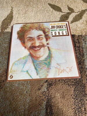 JIM CROCE S GREATEST CHARACTER SONGS Bad, Bad Leroy Brown Sealed LP