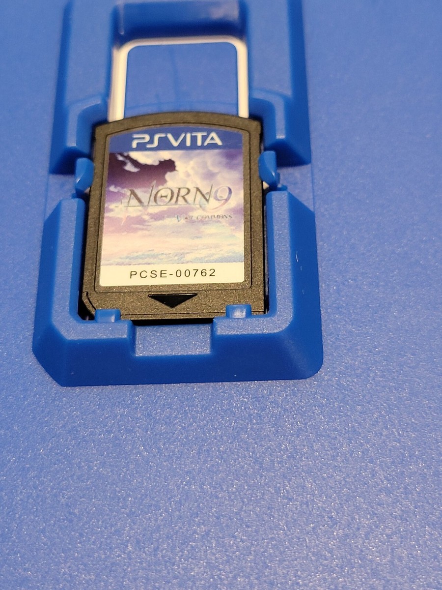 NORN9 PSVita 限定版 PSP】NORN9 ノルン+ノネット 限定版 - メルカリ