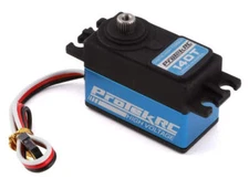 PROTEK RC 140T LOW PROFILE HIGH TORQUE METAL GEAR SERVO (HIGH VOLTAGE) PROTEK RC