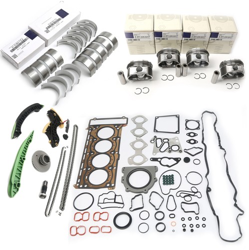 Engine Piston & Gasket &Timing Kit Fit For BENZ CLC-CLASS CL203 CLC 160 203.731 - Picture 10 of 11
