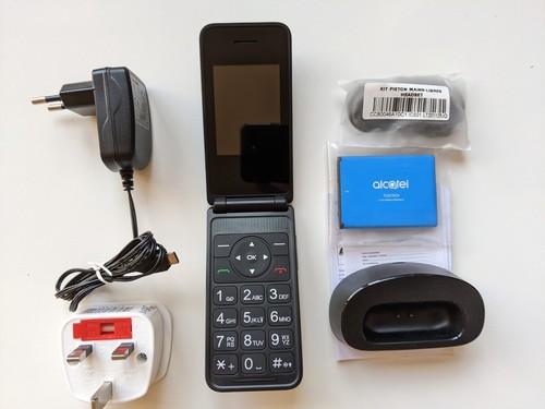 Telefono flip Alcatel 30.82 4G LTE SIM telefono flip gratuito - Clamshell adatto agli anziani - Foto 14 di 48