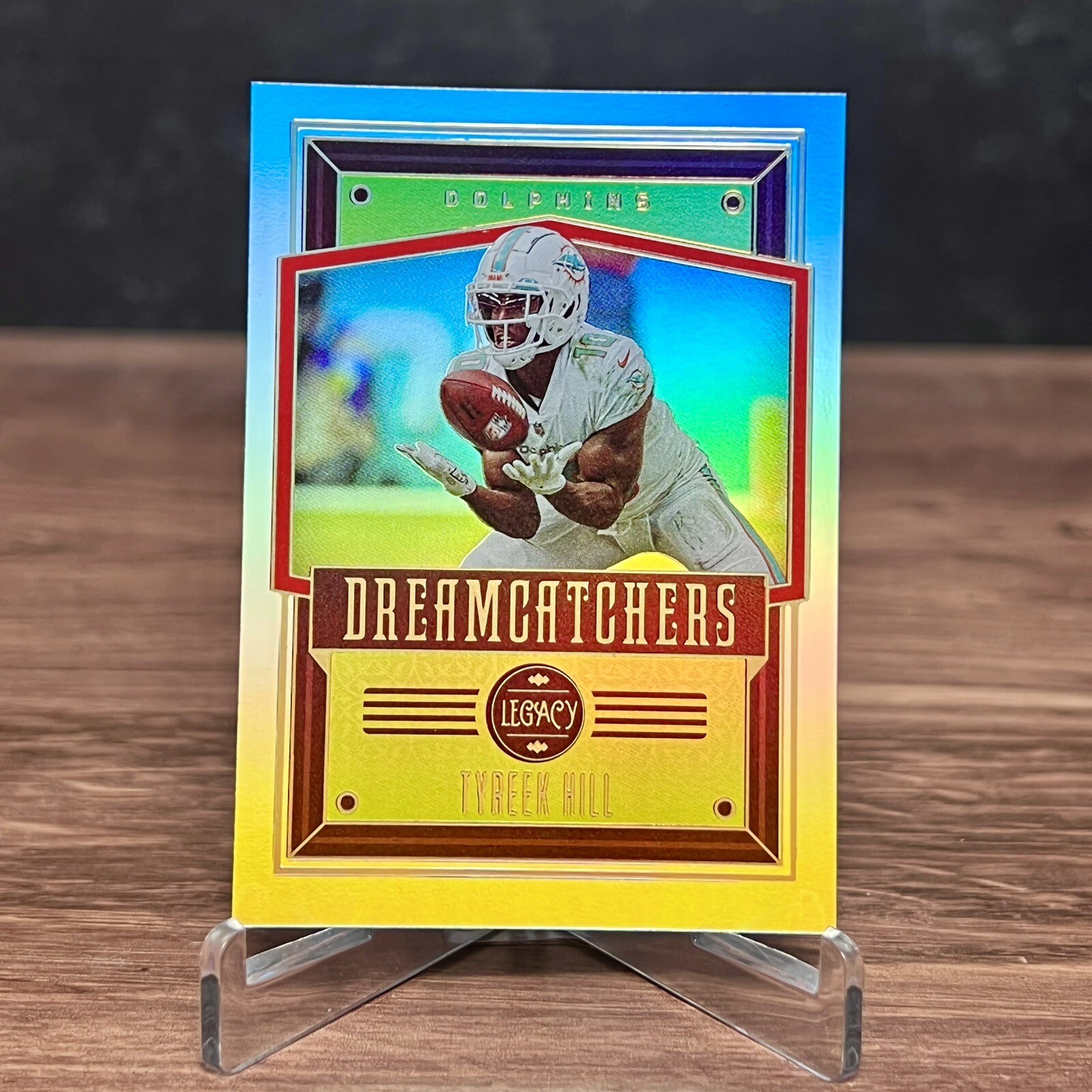Tyreek Hill 2023 Panini Legacy #DC-8 Dreamcatchers SSP Dolphins