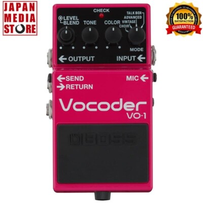 Boss VO-1 Vocoder Guitar Effects Pedal Brand New in Box Express Shipping