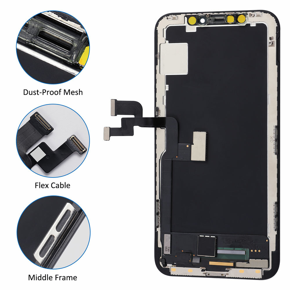 New Incell TFT For iPhone X 5.8'' LCD Display Touch Screen