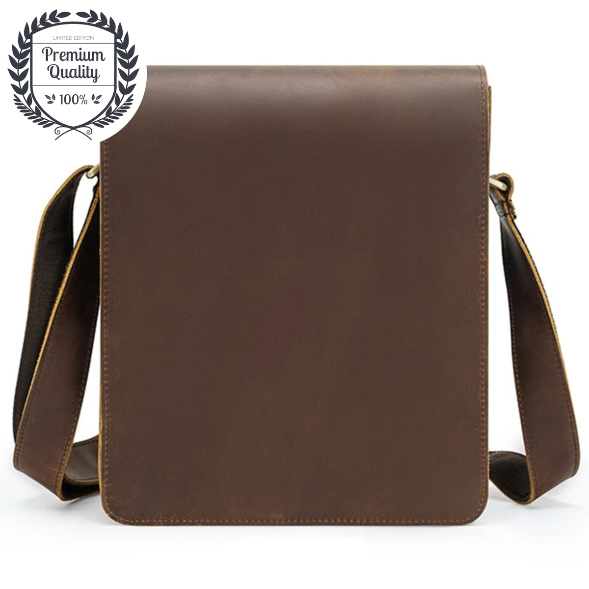 Messenger Bags for Men - Designer Men's Leather Satchels