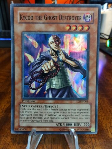 Yu-Gi-Oh! TCG Kycoo the Ghost Destroyer Legendary Collection 3: Yugi's World... - Afbeelding 1 van 1